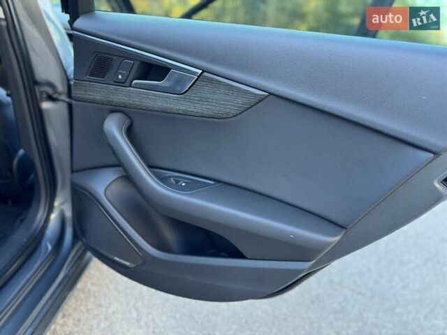Ауди А4 2018 в Трускавце на Automoto.ua Серый Ауди А4, объемом двигателя 2 л и пробегом 100 тыс. км за 16300 $, фото 40 на Automoto.ua