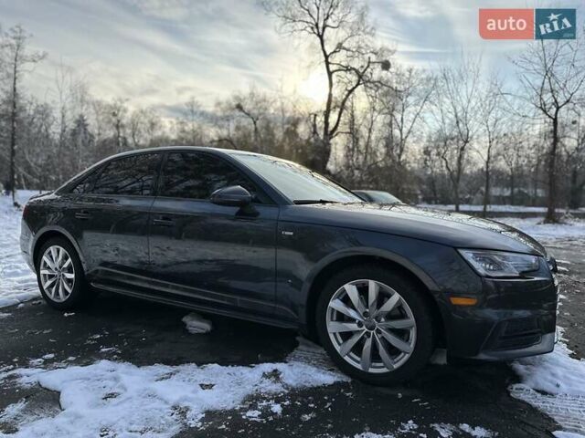Серый Ауди А4, объемом двигателя 1.98 л и пробегом 140 тыс. км за 19500 $, фото 4 на Automoto.ua