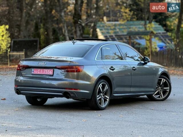Ауди А4 2018 в Трускавце на Automoto.ua Серый Ауди А4, объемом двигателя 2 л и пробегом 100 тыс. км за 16300 $, фото 31 на Automoto.ua