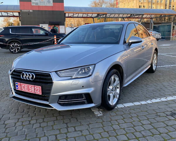 Сірий Ауді А4, об'ємом двигуна 1.98 л та пробігом 165 тис. км за 17990 $, фото 3 на Automoto.ua
