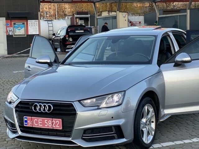 Серый Ауди А4, объемом двигателя 2 л и пробегом 165 тыс. км за 17990 $, фото 22 на Automoto.ua