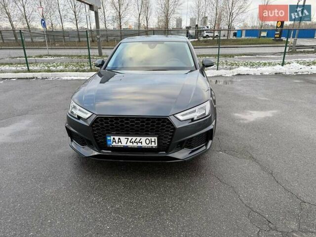 Сірий Ауді А4, об'ємом двигуна 1.98 л та пробігом 140 тис. км за 19999 $, фото 33 на Automoto.ua