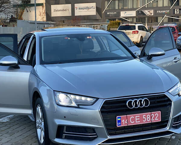 Сірий Ауді А4, об'ємом двигуна 1.98 л та пробігом 165 тис. км за 17990 $, фото 27 на Automoto.ua