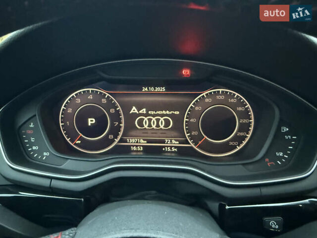 Серый Ауди А4, объемом двигателя 1.98 л и пробегом 141 тыс. км за 26000 $, фото 34 на Automoto.ua