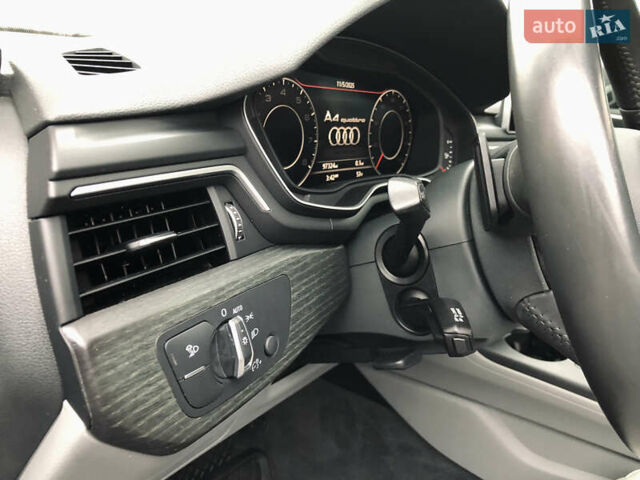 Сірий Ауді А4, об'ємом двигуна 2 л та пробігом 155 тис. км за 16890 $, фото 35 на Automoto.ua