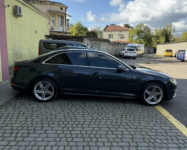 Сірий Ауді А4, об'ємом двигуна 1.97 л та пробігом 234 тис. км за 22200 $, фото 8 на Automoto.ua