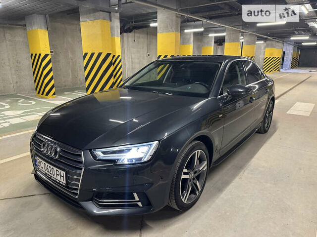 Ауді А4 2018 у Львові на Automoto.ua Сірий Ауді А4, об'ємом двигуна 1.98 л та пробігом 115 тис. км за 22500 $, фото 9 на Automoto.ua