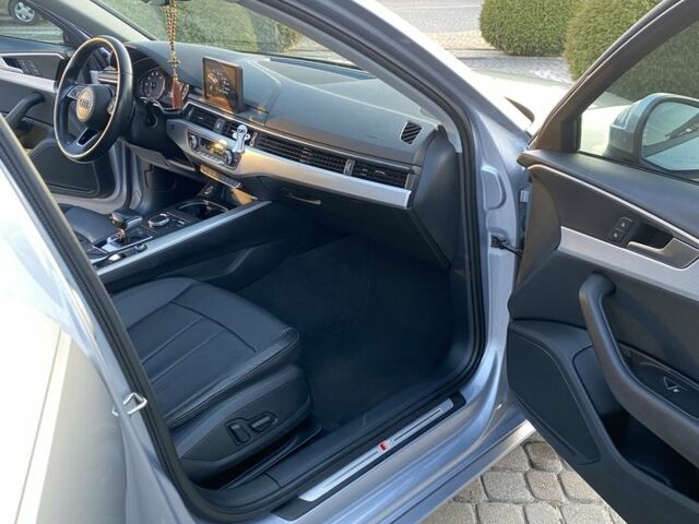 Серый Ауди А4, объемом двигателя 2 л и пробегом 165 тыс. км за 17990 $, фото 16 на Automoto.ua