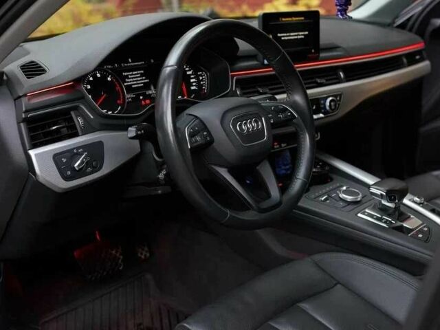 Серый Ауди А4, объемом двигателя 2 л и пробегом 85 тыс. км за 16500 $, фото 5 на Automoto.ua