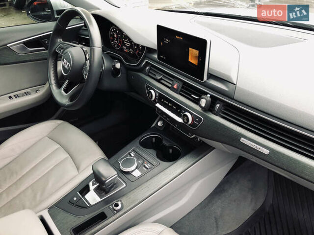 Сірий Ауді А4, об'ємом двигуна 2 л та пробігом 155 тис. км за 16890 $, фото 43 на Automoto.ua