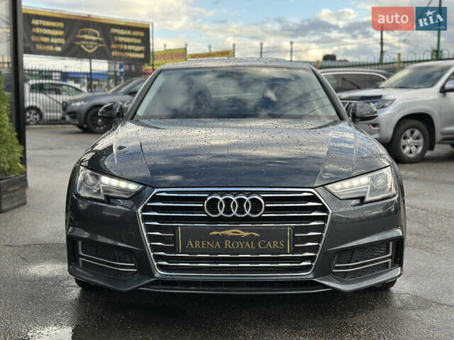 Ауди А4 2018 в Харькове на Automoto.ua Серый Ауди А4, объемом двигателя 1.98 л и пробегом 137 тыс. км за 18500 $, фото 6 на Automoto.ua