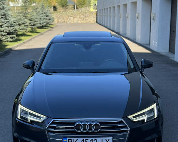 Ауді А4 2018 у Рівному на Automoto.ua Сірий Ауді А4, об'ємом двигуна 2 л та пробігом 76 тис. км за 23499 $, фото 12 на Automoto.ua