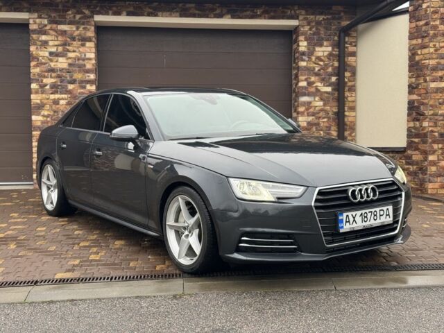 Серый Ауди А4, объемом двигателя 2 л и пробегом 71 тыс. км за 19000 $, фото 5 на Automoto.ua