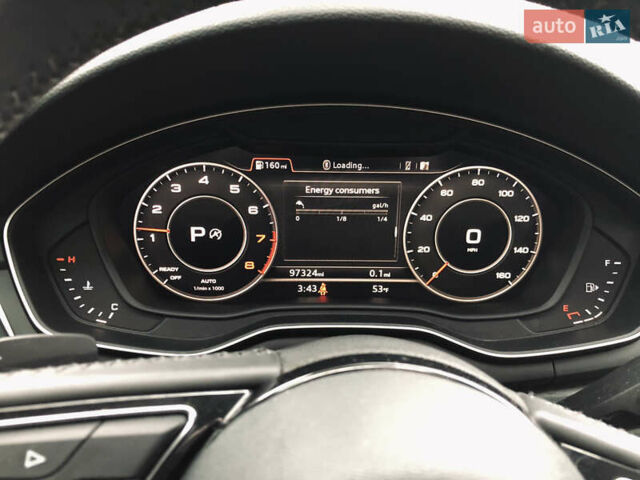 Сірий Ауді А4, об'ємом двигуна 2 л та пробігом 155 тис. км за 16890 $, фото 33 на Automoto.ua