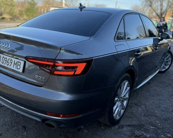 Серый Ауди А4, объемом двигателя 1.98 л и пробегом 43 тыс. км за 24800 $, фото 5 на Automoto.ua