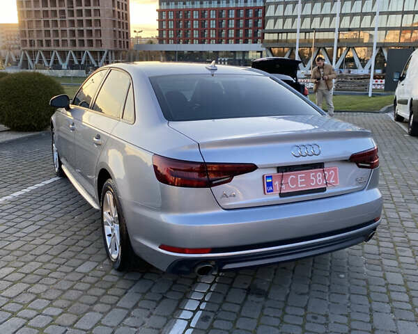 Сірий Ауді А4, об'ємом двигуна 1.98 л та пробігом 165 тис. км за 17990 $, фото 6 на Automoto.ua