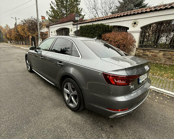 Сірий Ауді А4, об'ємом двигуна 1.98 л та пробігом 134 тис. км за 19000 $, фото 3 на Automoto.ua
