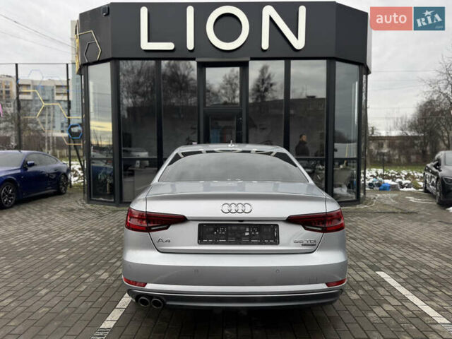 Сірий Ауді А4, об'ємом двигуна 1.97 л та пробігом 116 тис. км за 25899 $, фото 5 на Automoto.ua