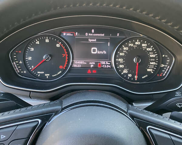 Сірий Ауді А4, об'ємом двигуна 1.98 л та пробігом 165 тис. км за 17990 $, фото 23 на Automoto.ua