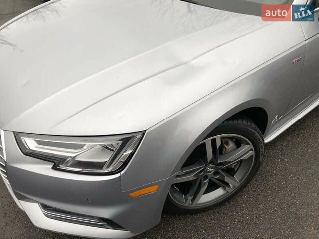 Сірий Ауді А4, об'ємом двигуна 2 л та пробігом 155 тис. км за 16890 $, фото 18 на Automoto.ua