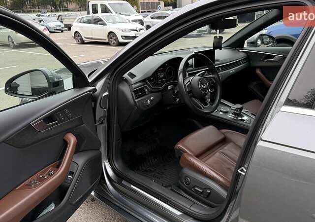 Сірий Ауді А4, об'ємом двигуна 1.98 л та пробігом 72 тис. км за 25500 $, фото 9 на Automoto.ua
