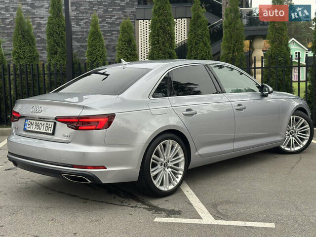 Сірий Ауді А4, об'ємом двигуна 2 л та пробігом 69 тис. км за 19400 $, фото 18 на Automoto.ua