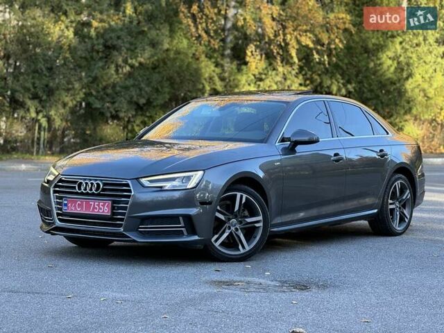 Ауди А4 2018 в Трускавце на Automoto.ua Серый Ауди А4, объемом двигателя 2 л и пробегом 100 тыс. км за 16300 $, фото 16 на Automoto.ua