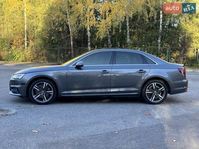 Ауди А4 2018 в Трускавце на Automoto.ua Серый Ауди А4, объемом двигателя 2 л и пробегом 100 тыс. км за 16300 $, фото 15 на Automoto.ua