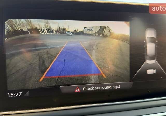 Сірий Ауді А4, об'ємом двигуна 1.98 л та пробігом 49 тис. км за 22500 $, фото 16 на Automoto.ua