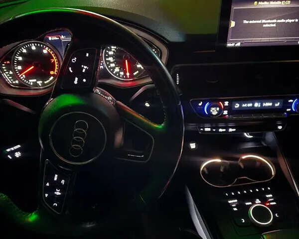 Серый Ауди А4, объемом двигателя 1.98 л и пробегом 185 тыс. км за 16800 $, фото 5 на Automoto.ua