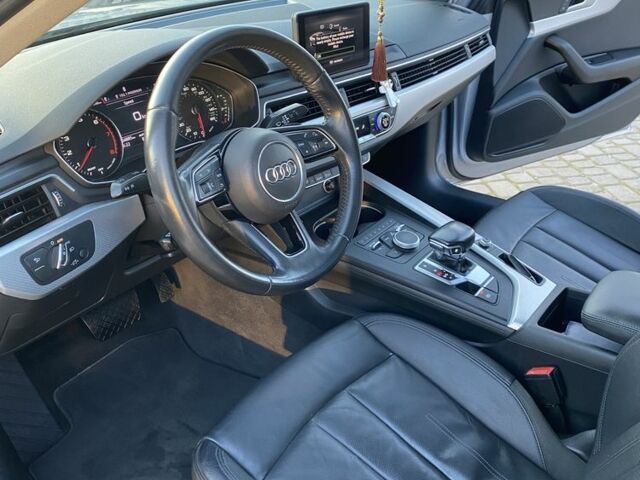 Серый Ауди А4, объемом двигателя 2 л и пробегом 165 тыс. км за 17990 $, фото 17 на Automoto.ua