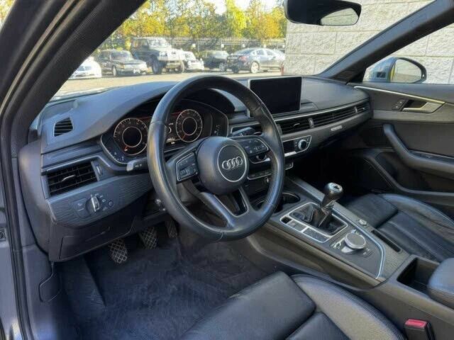 Ауди А4 2018 в Днепре (Днепропетровске) на Automoto.ua Серый Ауди А4, объемом двигателя 2 л и пробегом 40 тыс. км за 12100 $, фото 7 на Automoto.ua