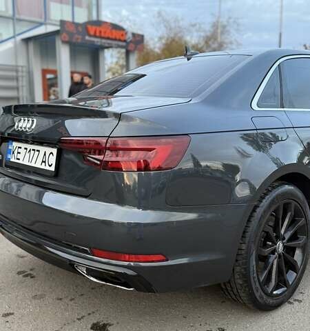 Серый Ауди А4, объемом двигателя 1.98 л и пробегом 75 тыс. км за 21500 $, фото 7 на Automoto.ua