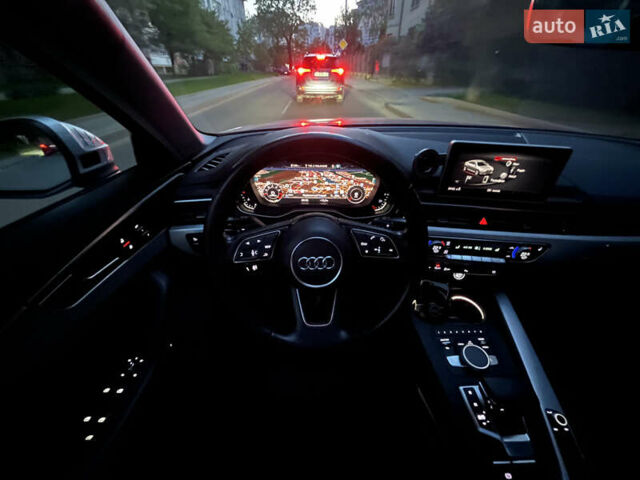 Ауди А4 2018 в Ивано-Франковске на Automoto.ua Серый Ауди А4, объемом двигателя 1.98 л и пробегом 151 тыс. км за 21500 $, фото 16 на Automoto.ua
