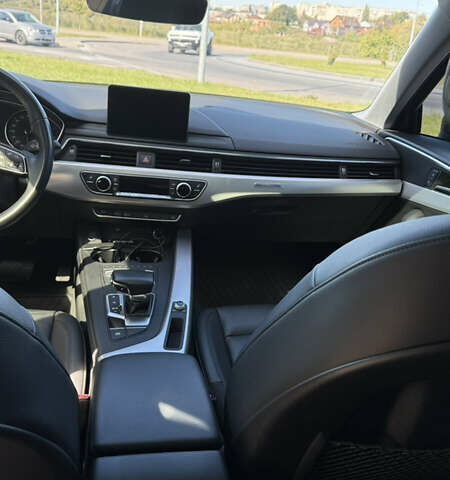 Ауди А4 2018 в Виннице на Automoto.ua Серый Ауди А4, объемом двигателя 1.98 л и пробегом 77 тыс. км за 21900 $, фото 13 на Automoto.ua