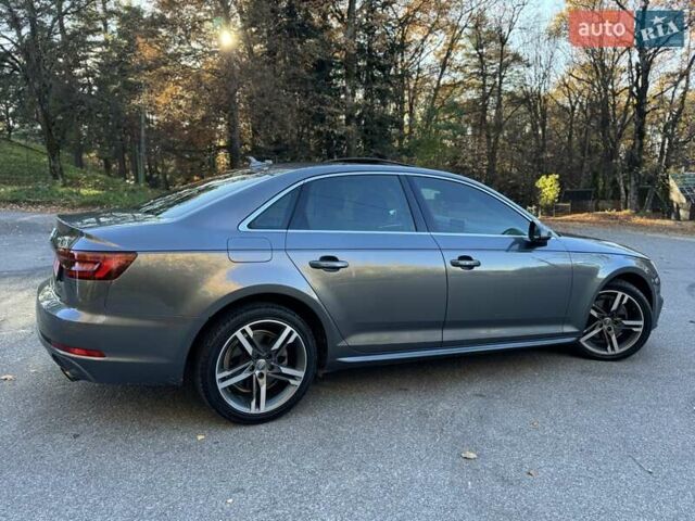 Ауди А4 2018 в Трускавце на Automoto.ua Серый Ауди А4, объемом двигателя 2 л и пробегом 100 тыс. км за 16300 $, фото 32 на Automoto.ua