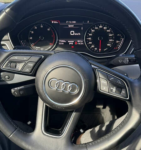 Ауди А4 2018 в Виннице на Automoto.ua Серый Ауди А4, объемом двигателя 1.98 л и пробегом 77 тыс. км за 21900 $, фото 16 на Automoto.ua