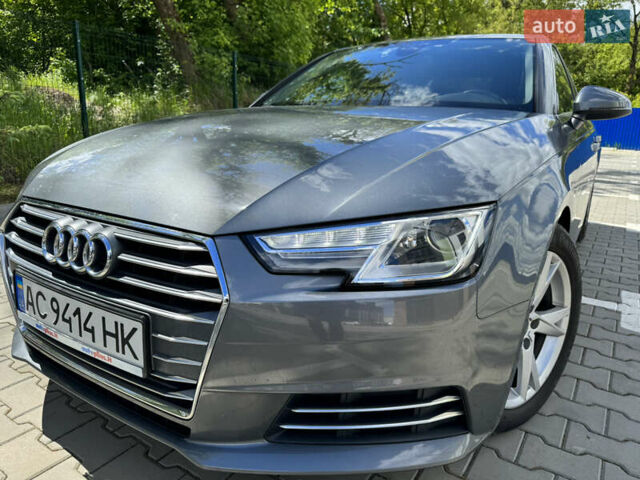 Серый Ауди А4, объемом двигателя 1.97 л и пробегом 185 тыс. км за 22500 $, фото 2 на Automoto.ua