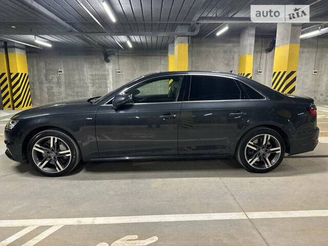 Ауді А4 2018 у Львові на Automoto.ua Сірий Ауді А4, об'ємом двигуна 1.98 л та пробігом 115 тис. км за 22500 $, фото 8 на Automoto.ua