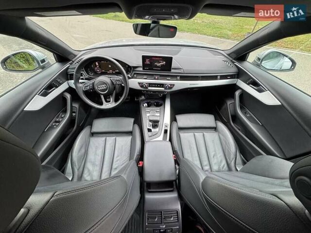 Ауди А4 2018 в Киеве на Automoto.ua Серый Ауди А4, объемом двигателя 2 л и пробегом 107 тыс. км за 23700 $, фото 34 на Automoto.ua