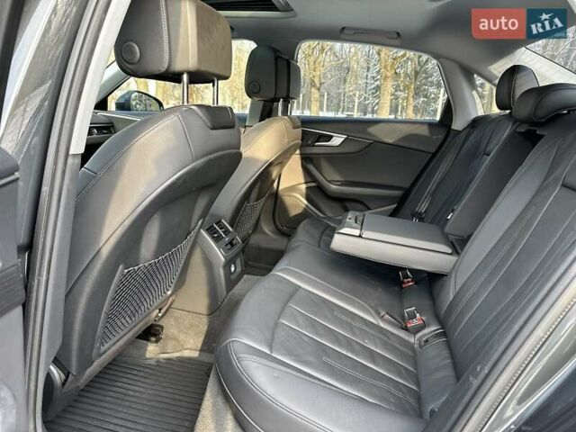 Серый Ауди А4, объемом двигателя 1.98 л и пробегом 140 тыс. км за 19500 $, фото 11 на Automoto.ua