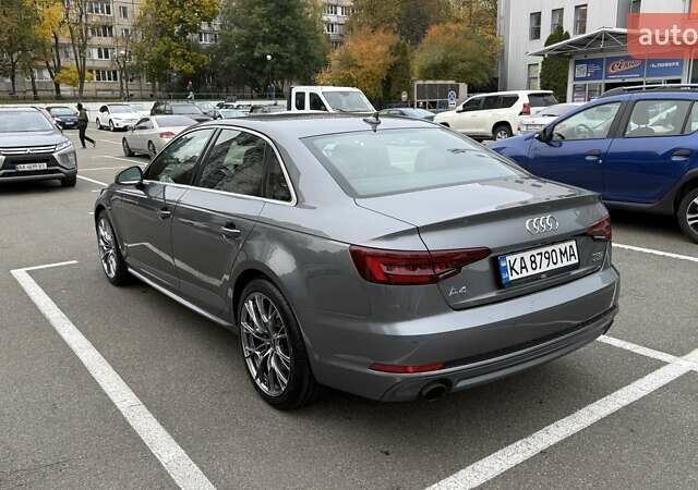 Сірий Ауді А4, об'ємом двигуна 1.98 л та пробігом 72 тис. км за 25500 $, фото 7 на Automoto.ua