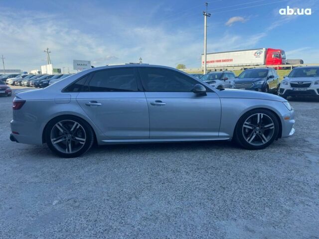 Серый Ауди А4, объемом двигателя 2 л и пробегом 167 тыс. км за 17990 $, фото 3 на Automoto.ua