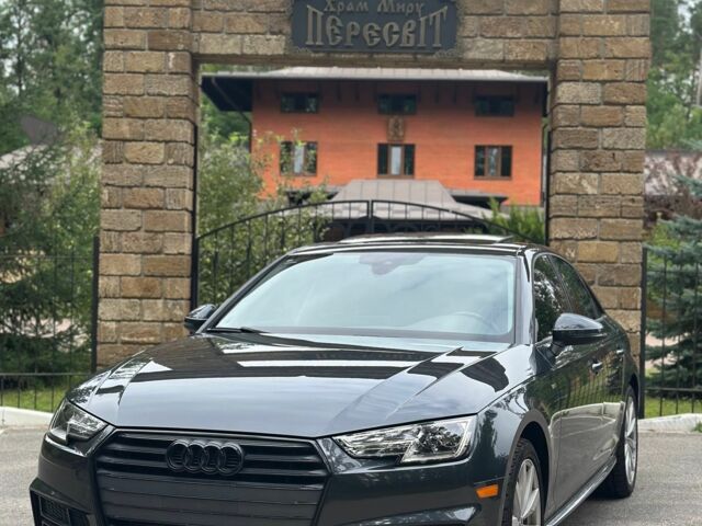 Ауди А4 2018 в Буче на Automoto.ua Серый Ауди А4, объемом двигателя 2 л и пробегом 147 тыс. км за 18500 $, фото 2 на Automoto.ua