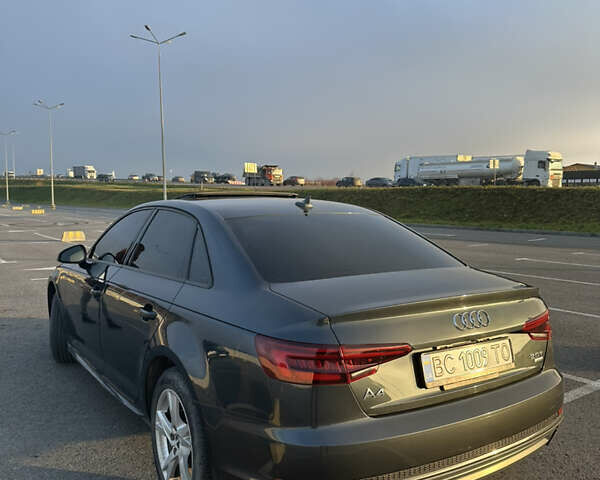 Сірий Ауді А4, об'ємом двигуна 1.98 л та пробігом 96 тис. км за 17999 $, фото 11 на Automoto.ua