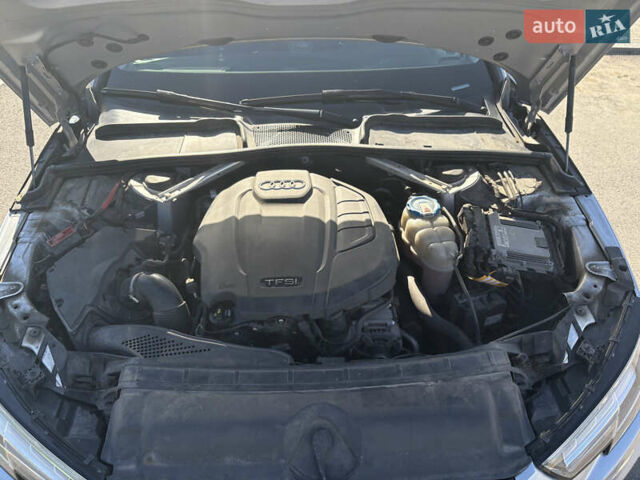 Серый Ауди А4, объемом двигателя 1.98 л и пробегом 148 тыс. км за 22000 $, фото 23 на Automoto.ua
