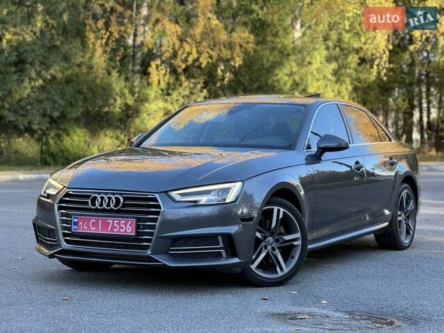 Ауди А4 2018 в Трускавце на Automoto.ua Серый Ауди А4, объемом двигателя 2 л и пробегом 100 тыс. км за 16300 $, фото 13 на Automoto.ua
