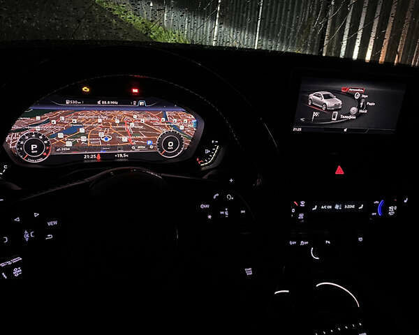 Ауди А4 2018 в Ивано-Франковске на Automoto.ua Серый Ауди А4, объемом двигателя 1.98 л и пробегом 151 тыс. км за 21500 $, фото 17 на Automoto.ua