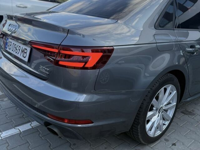 Серый Ауди А4, объемом двигателя 2 л и пробегом 43 тыс. км за 24800 $, фото 3 на Automoto.ua