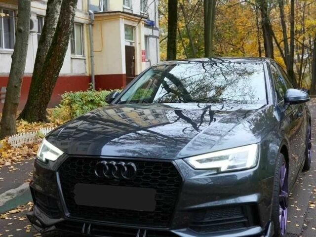 Серый Ауди А4, объемом двигателя 2 л и пробегом 85 тыс. км за 16500 $, фото 2 на Automoto.ua